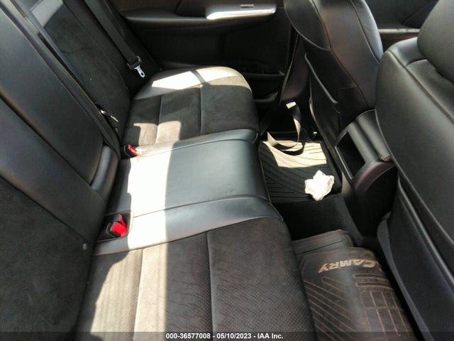 2012 TOYOTA CAMRY SE/XLE VIN: 4T1BK1FK3CU519845