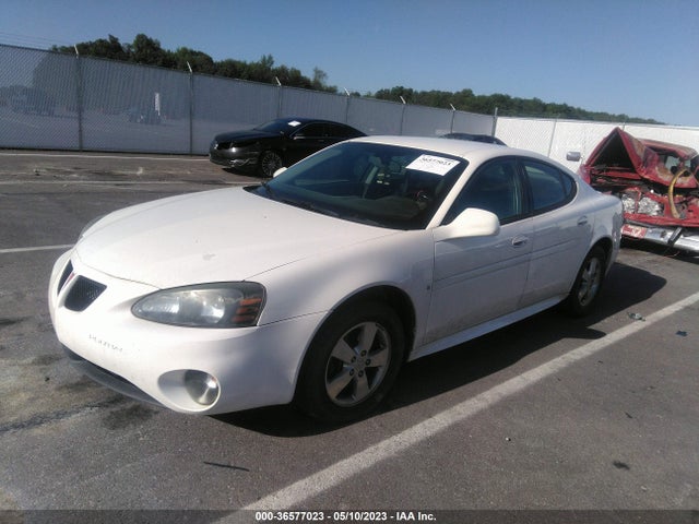 2007 PONTIAC GRAND PRIX VIN: 2G2WP552671206150