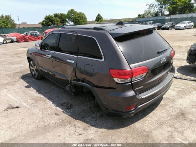 1C4RJFBG9FC603845 Jeep Grand Cherokee Limited