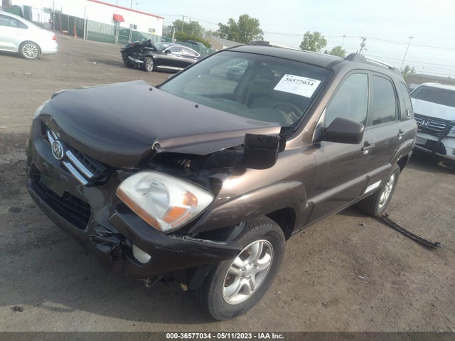2006 KIA SPORTAGE LX/EX VIN: KNDJF723467224522