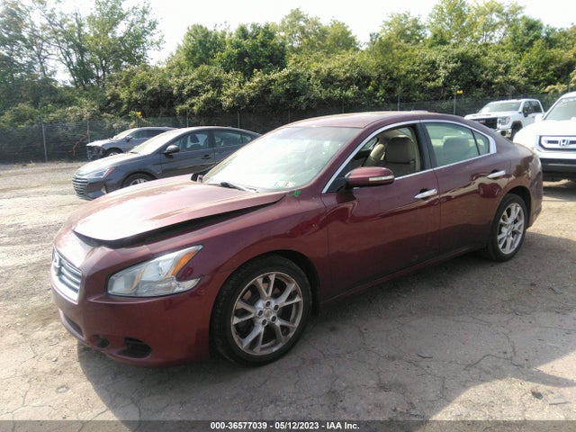 2012 NISSAN MAXIMA 3.5 SV VIN: 1N4AA5AP6CC842960