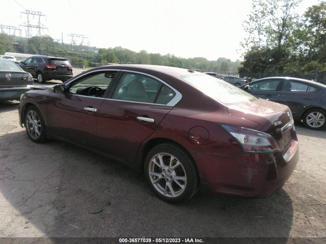 2012 NISSAN MAXIMA 3.5 SV VIN: 1N4AA5AP6CC842960
