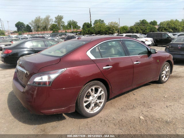 2012 NISSAN MAXIMA 3.5 SV VIN: 1N4AA5AP6CC842960
