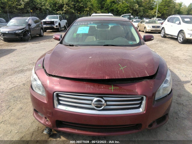 2012 NISSAN MAXIMA 3.5 SV VIN: 1N4AA5AP6CC842960