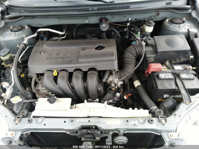 2003 TOYOTA COROLLA CE/LE VIN: JTDBR32E730043764