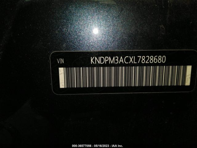 KNDPM3ACXL7828680 KIA Sportage Lx