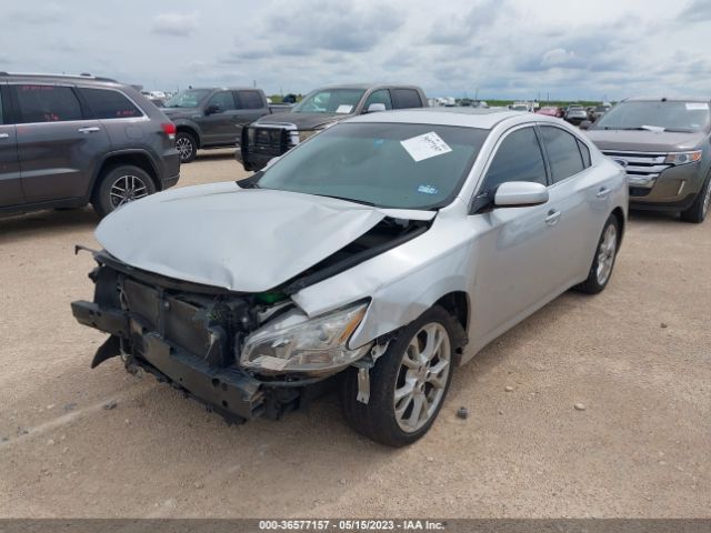 1N4AA5AP8EC905396 Nissan Maxima 3.5 S