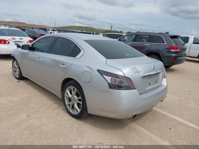 1N4AA5AP8EC905396 Nissan Maxima 3.5 S