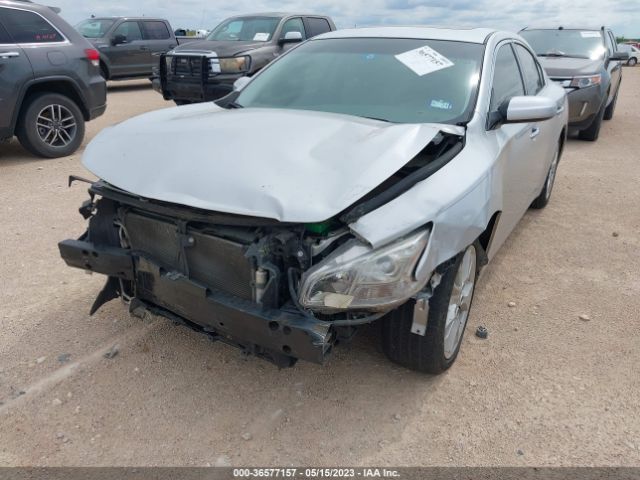 1N4AA5AP8EC905396 Nissan Maxima 3.5 S