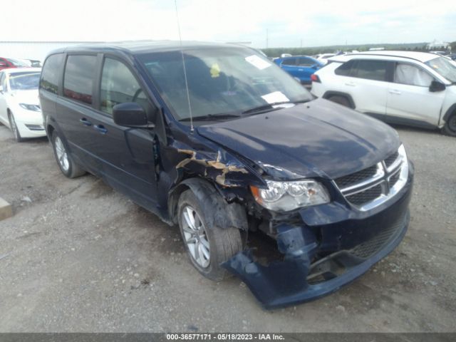 2C4RDGBG5HR740160 Dodge Grand Caravan Se