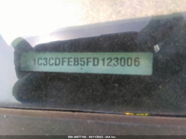 1C3CDFEB5FD123006 Dodge DART GT