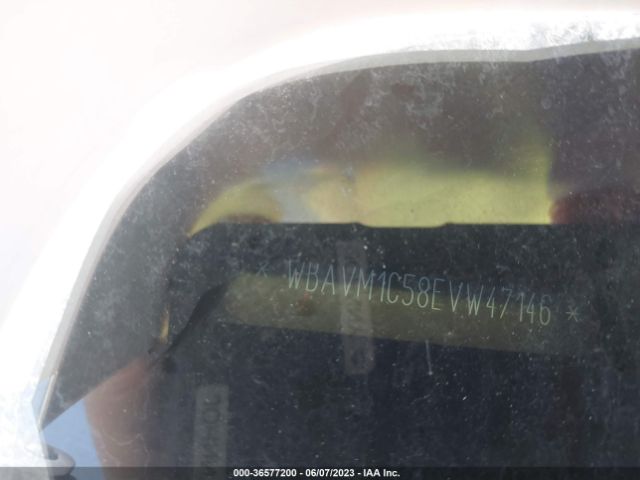 WBAVM1C58EVW47146 BMW X1 Sdrive28i