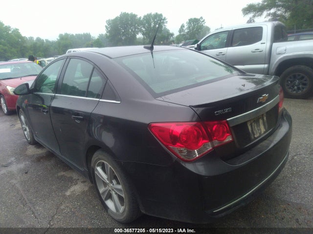 Chevrolet Cruze 2lt 2014 1G1PE5SB6E7291672 Image 3