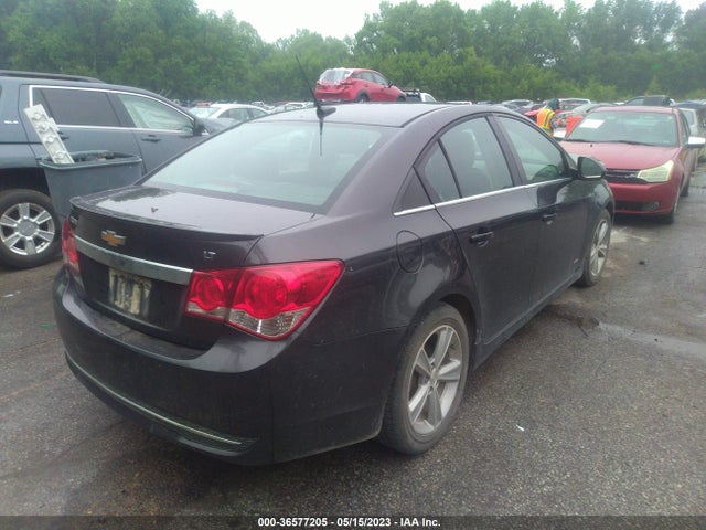 Chevrolet Cruze 2lt 2014 1G1PE5SB6E7291672 Image 4