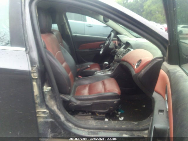 Chevrolet Cruze 2lt 2014 1G1PE5SB6E7291672 Image 5
