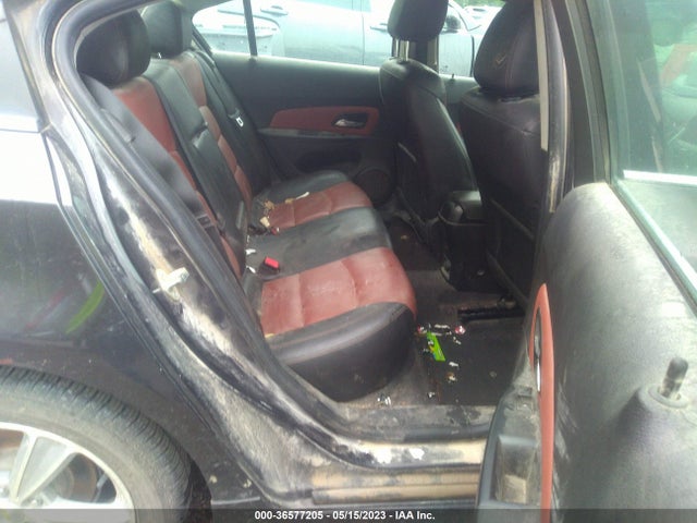 Chevrolet Cruze 2lt 2014 1G1PE5SB6E7291672 Image 8