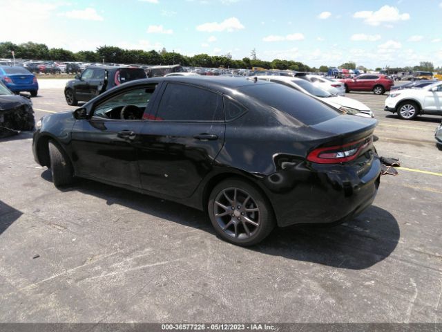 1C3CDFAAXGD704077 Dodge DART SE