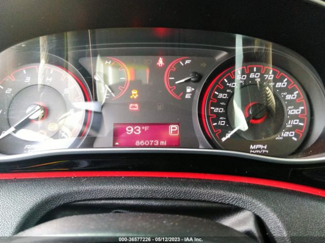 1C3CDFAAXGD704077 Dodge DART SE