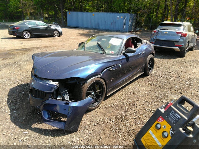2014 BMW Z4 SDRIVE35IS VIN: WBALM1C5XEE634244
