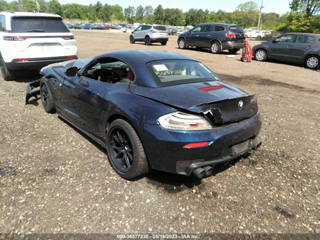 2014 BMW Z4 SDRIVE35IS VIN: WBALM1C5XEE634244