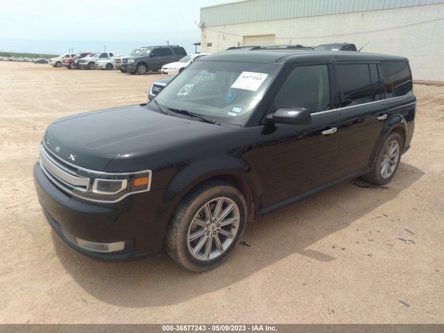 2013 FORD FLEX LIMITED VIN: 2FMGK5D88DBD12945