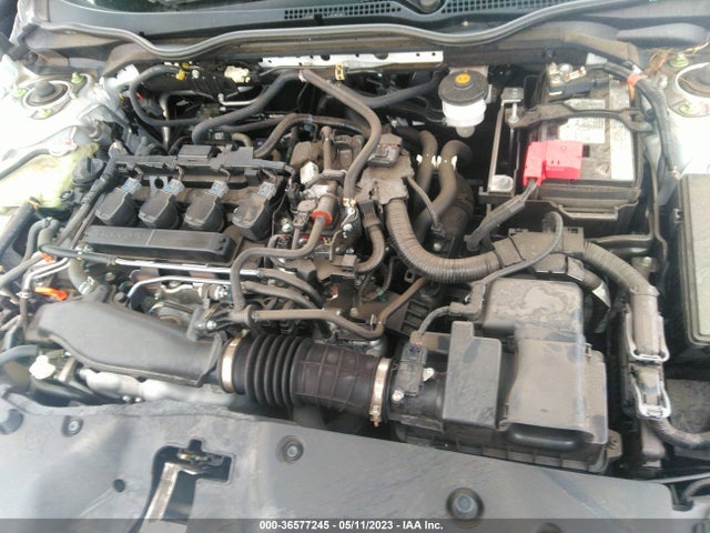 Honda Civic Hatchback Ex 2021 SHHFK7H63MU424204 Image 10