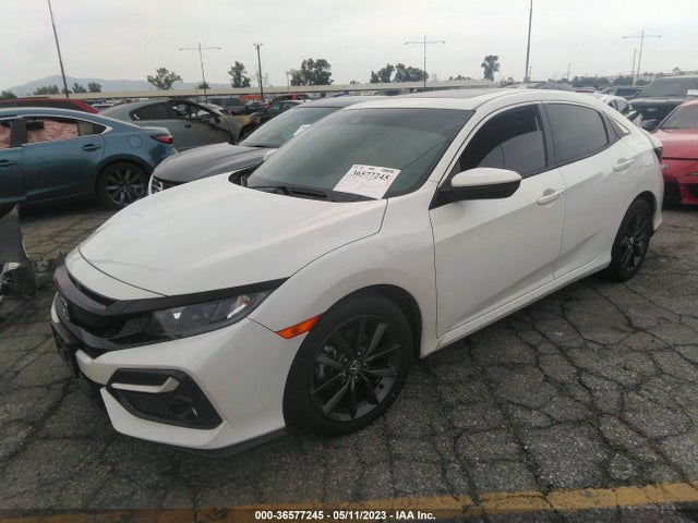 Honda Civic Hatchback Ex 2021 SHHFK7H63MU424204 Image 2