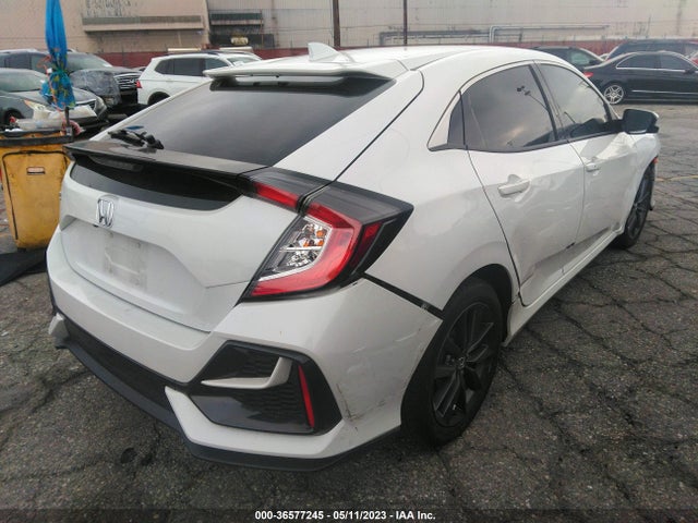 Honda Civic Hatchback Ex 2021 SHHFK7H63MU424204 Image 4