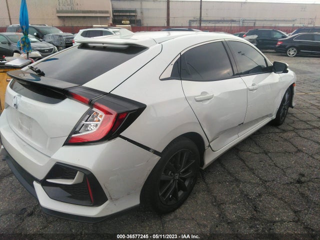 Honda Civic Hatchback Ex 2021 SHHFK7H63MU424204 Image 6