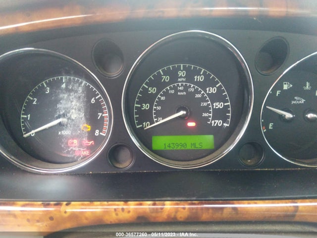 2005 JAGUAR XJ SAJWA82C65SG46978 Photo 6