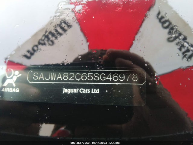 2005 JAGUAR XJ SAJWA82C65SG46978 Photo 8