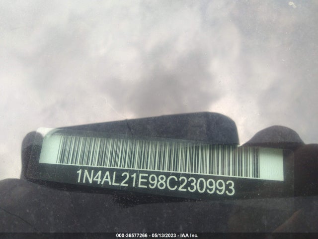 2008 NISSAN ALTIMA 2.5 S VIN: 1N4AL21E98C230993