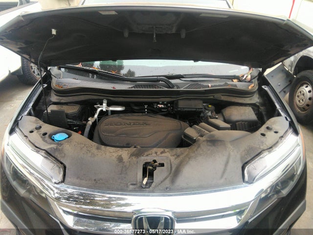 Honda Pilot Ex-l 2021 5FNYF5H55MB045778 Image 12