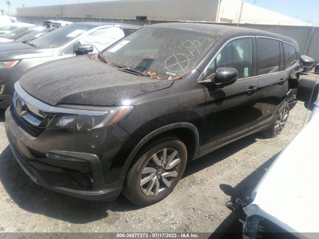 Honda Pilot Ex-l 2021 5FNYF5H55MB045778 Image 2