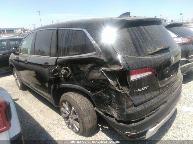 Honda Pilot Ex-l 2021 5FNYF5H55MB045778 Image 5