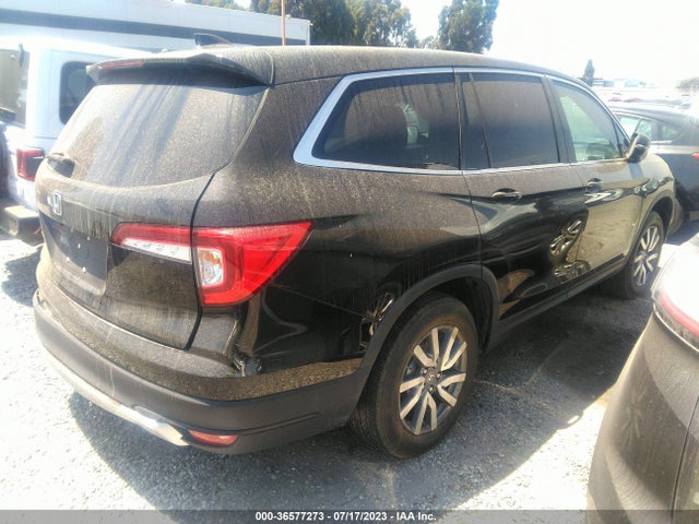 Honda Pilot Ex-l 2021 5FNYF5H55MB045778 Image 6