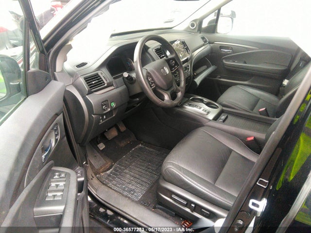 Honda Pilot Ex-l 2021 5FNYF5H55MB045778 Image 7