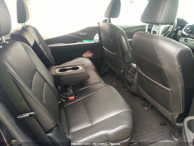 Honda Pilot Ex-l 2021 5FNYF5H55MB045778 Image 10