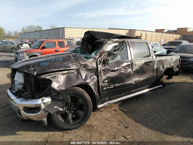 2019 RAM 1500 BIG HORN/LONE STAR VIN: 1C6SRFFT6KN540498