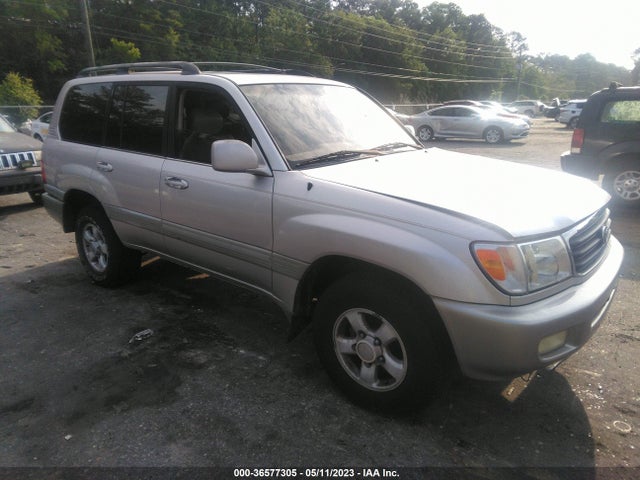 2000 TOYOTA LAND CRUISER VIN: JT3HT05J3Y0099747
