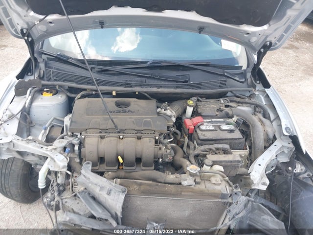 2015 NISSAN SENTRA SV VIN: 3N1AB7AP0FL683884
