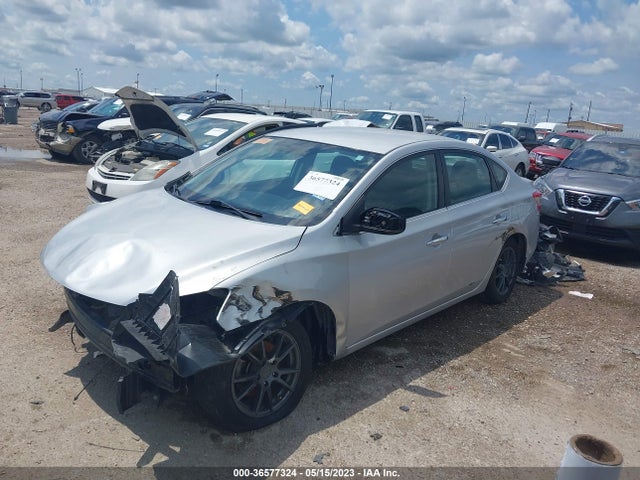 2015 NISSAN SENTRA SV VIN: 3N1AB7AP0FL683884