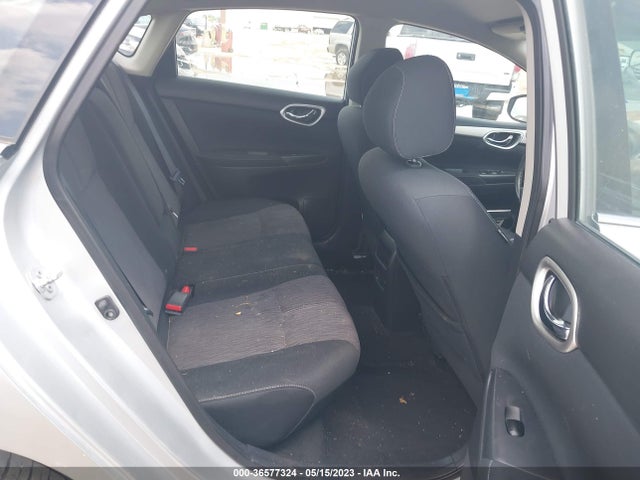 2015 NISSAN SENTRA SV VIN: 3N1AB7AP0FL683884