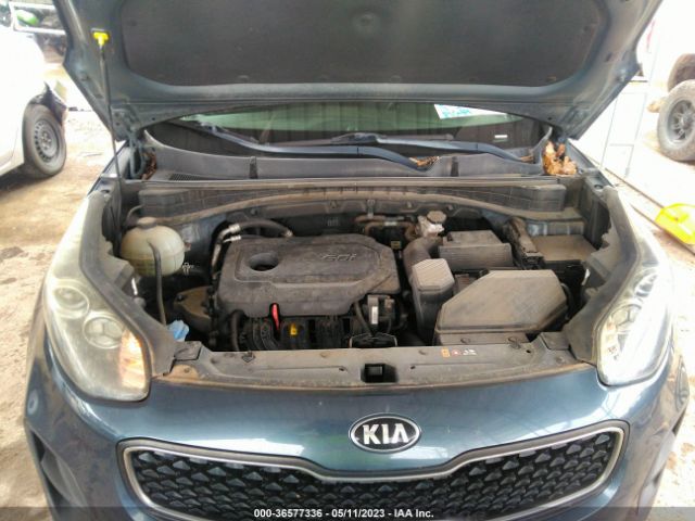KNDPM3AC1J7424079 KIA Sportage Lx