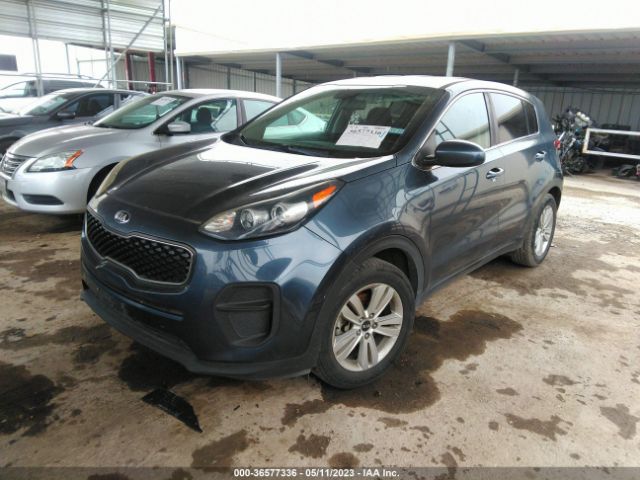 KNDPM3AC1J7424079 KIA Sportage Lx