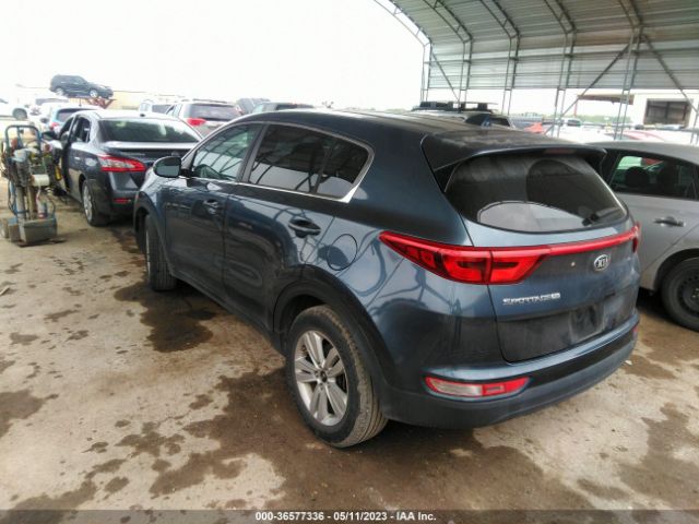 KNDPM3AC1J7424079 KIA Sportage Lx