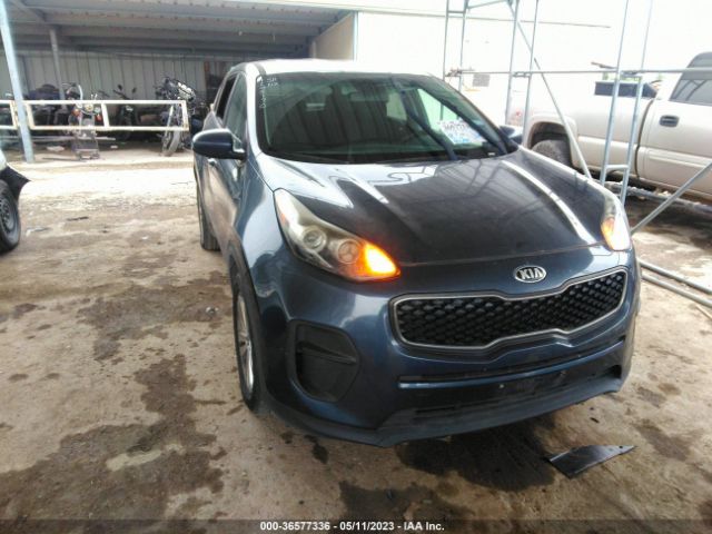 KNDPM3AC1J7424079 KIA Sportage Lx