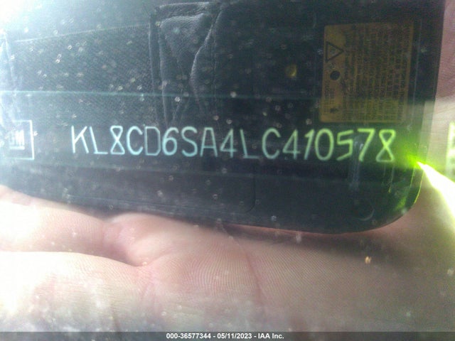 Chevrolet Spark Lt 2020 KL8CD6SA4LC410578 Image 10