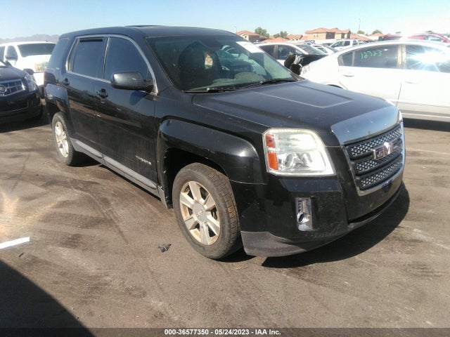 2012 GMC TERRAIN SLE-1 VIN: 2GKALMEK9C6287206