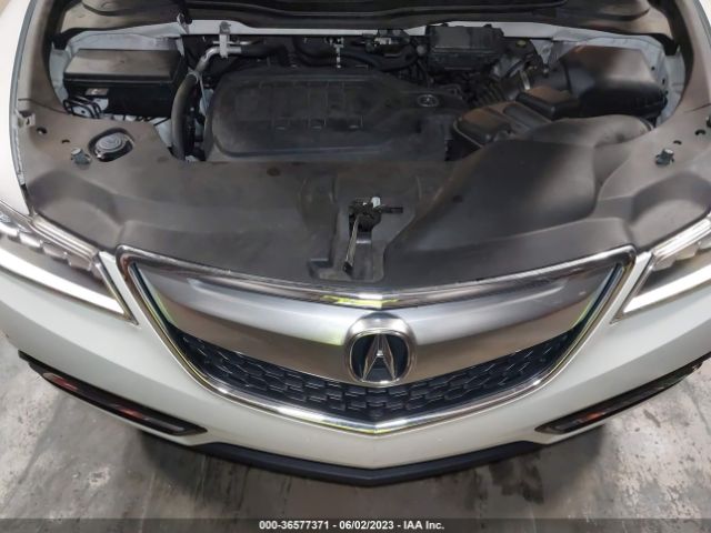 5FRYD4H45FB005838 Acura Mdx Tech Pkg